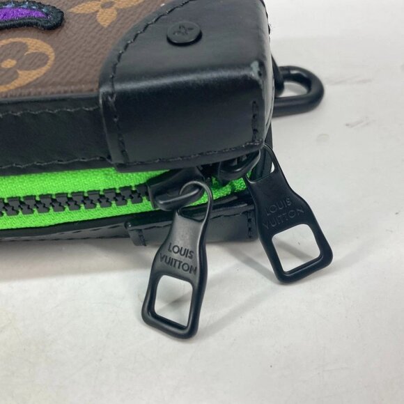 LOUIS VUITTON M80144 Monogram Soft Trunk-Phone Box Bag Pochette Shoulder Bag - Picture 5 of 14